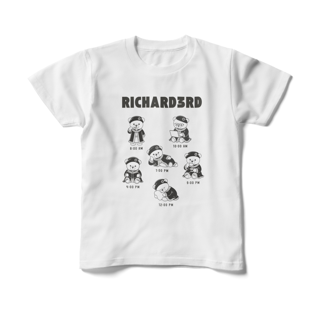 リチャード3世のTシャツ 6（リチャックマ）