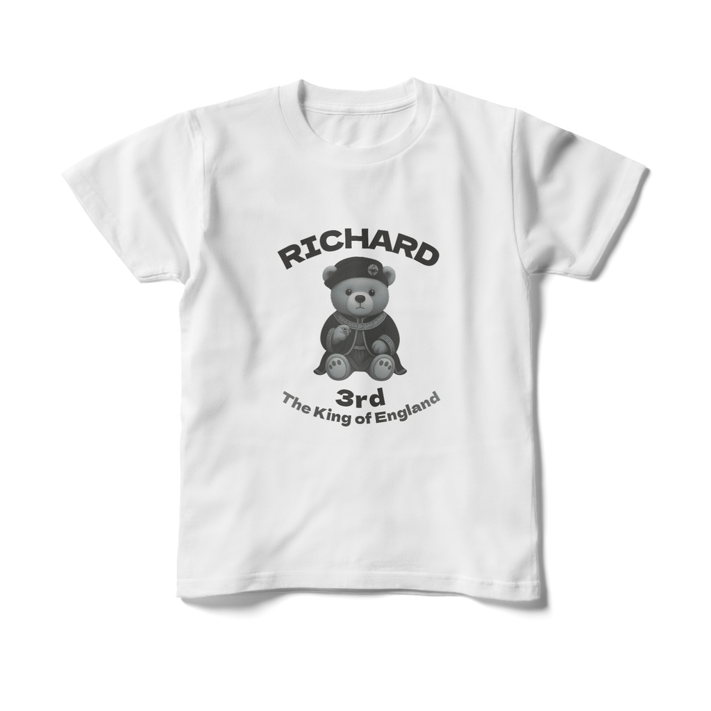 リチャード3世のTシャツ 7（リチャックマ）