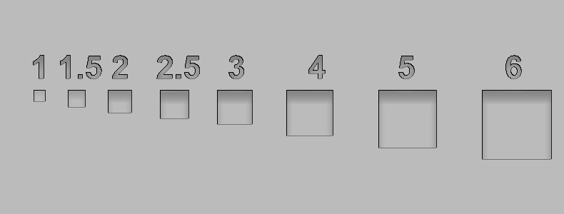 多目的ものさし(20cmまで)