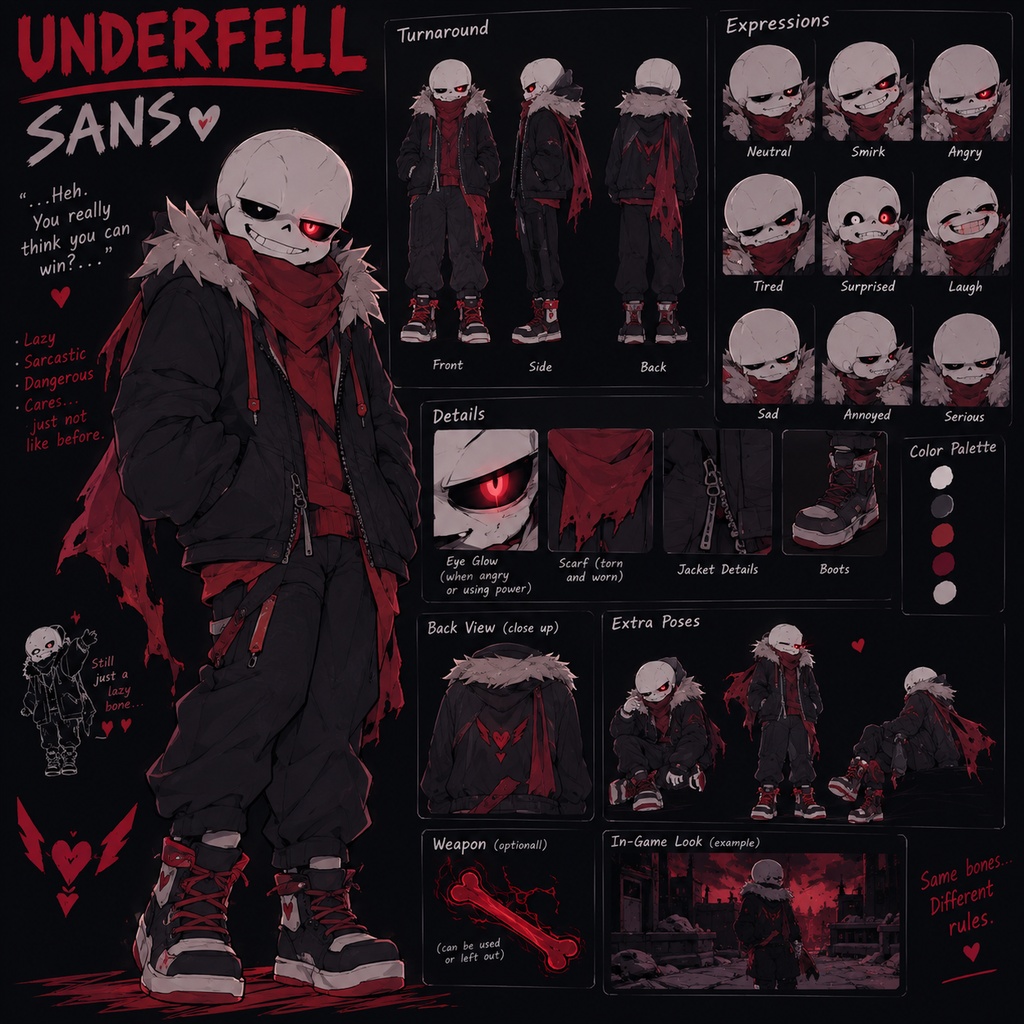 Underfell Sans