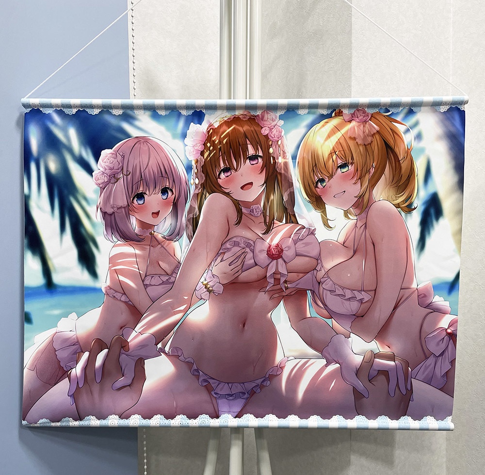 B2タペストリー(お嫁ガチャ/イラスト:ねいび)