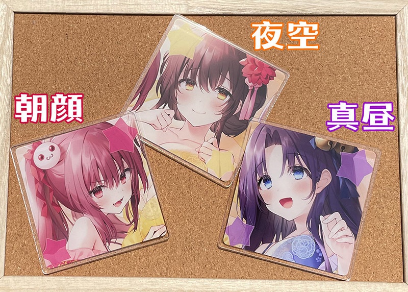 耳舐め七夕物語♪ アクリルグッズ