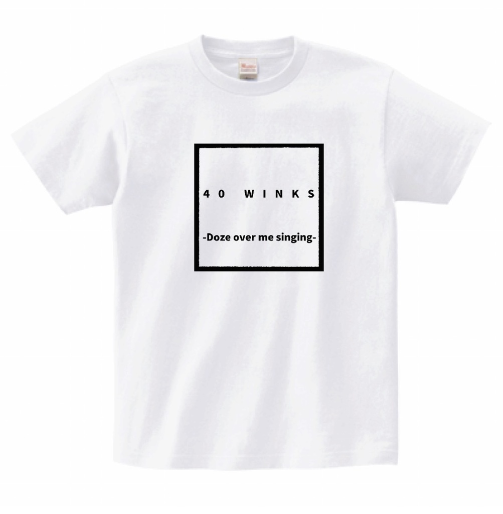 【5th】うたたねTシャツ