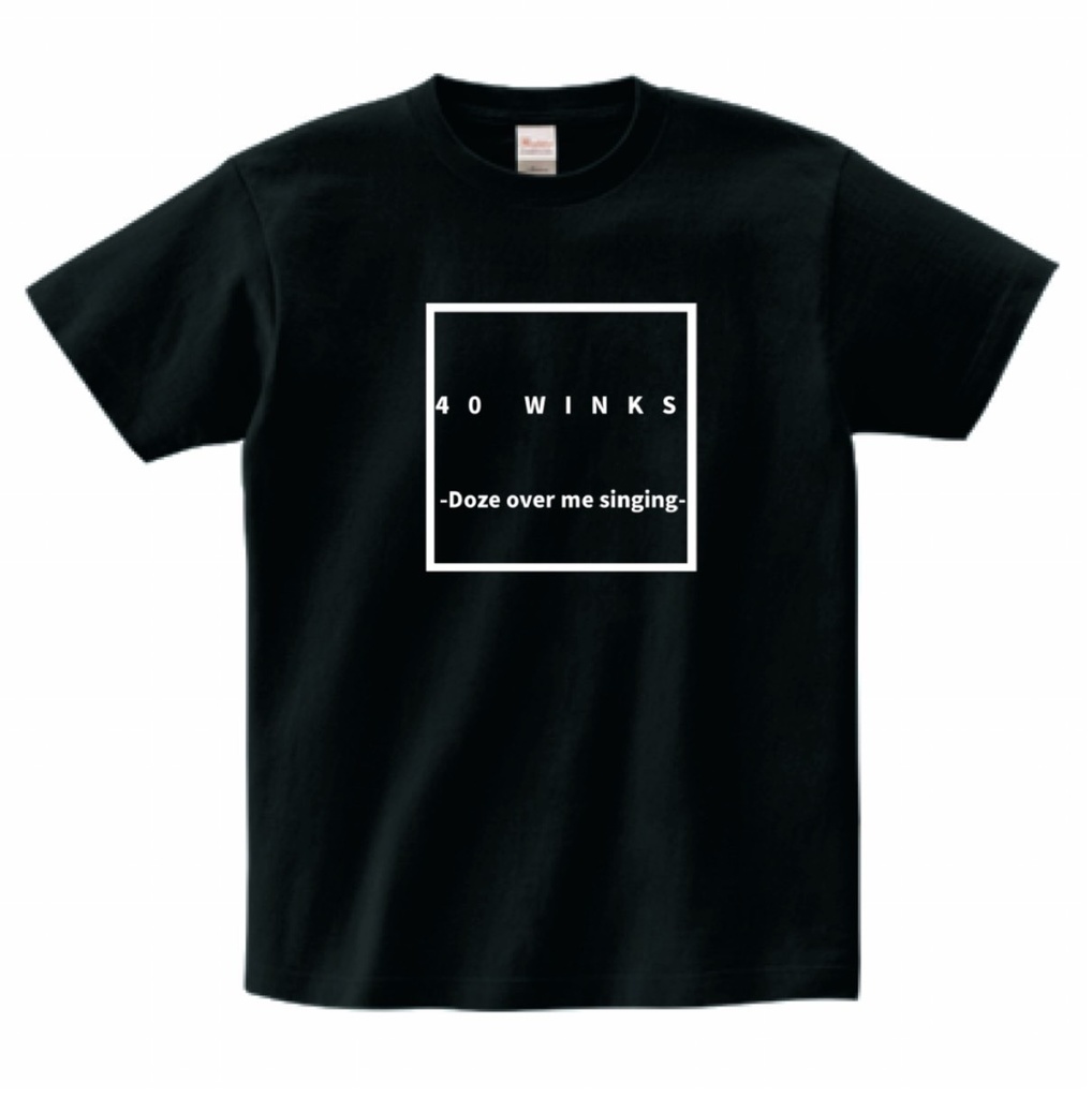 【5th】うたたねTシャツ