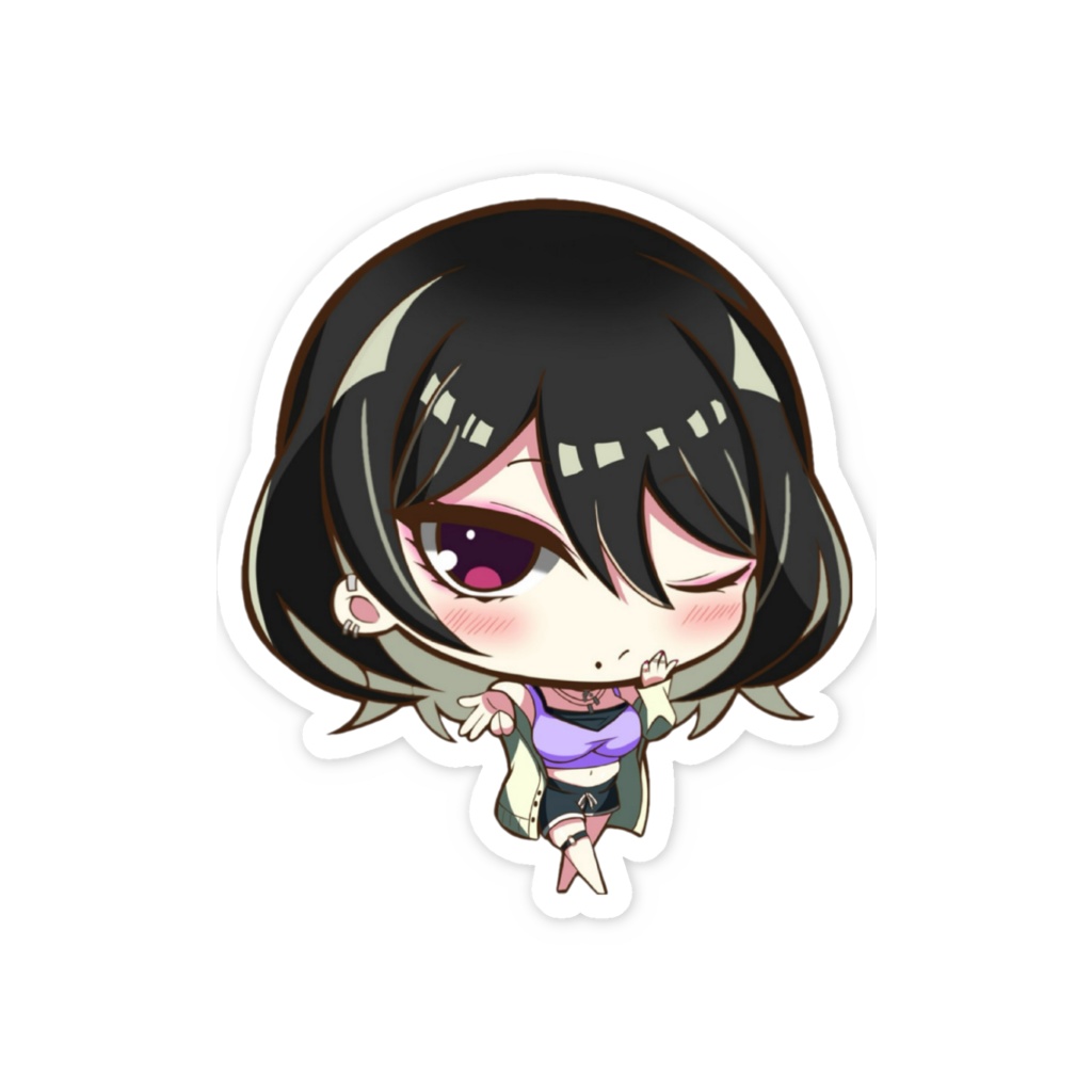 ステッカー 投げちゅー