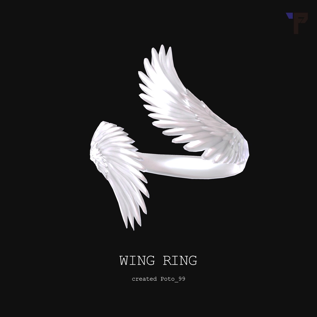 【VRChat用】Wingring