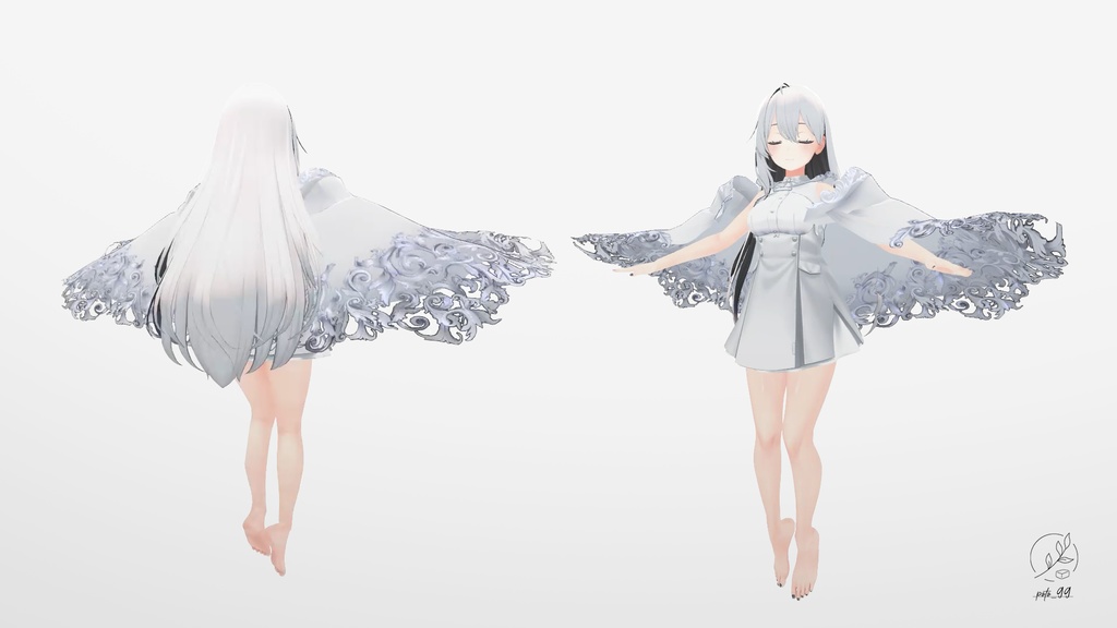 【VRChat用】Ornament Cloack