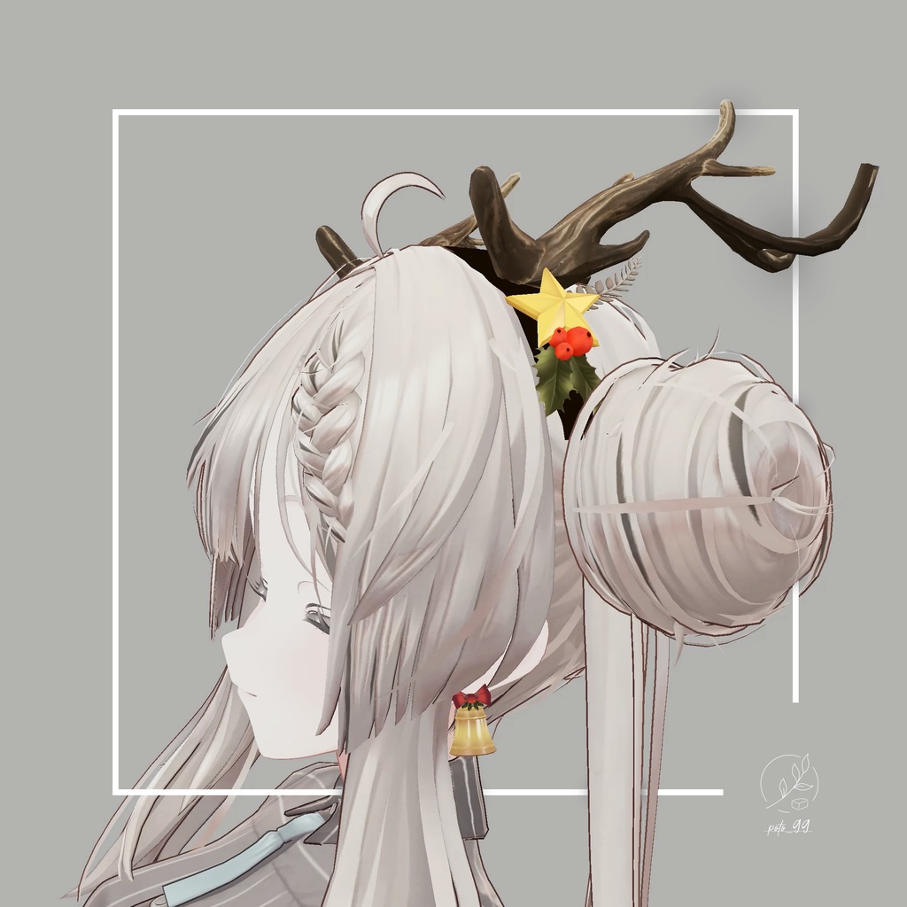 【VRChat用】 XmasBand