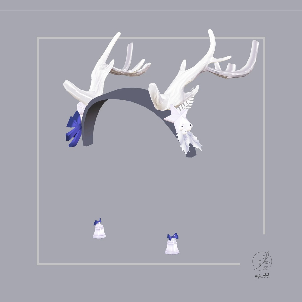 【VRChat用】 XmasBand