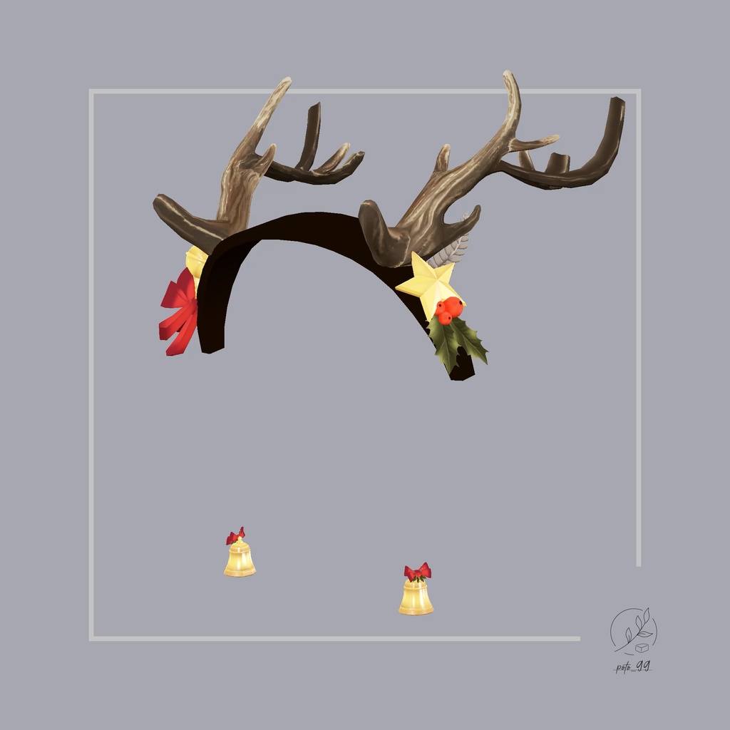 【VRChat用】 XmasBand