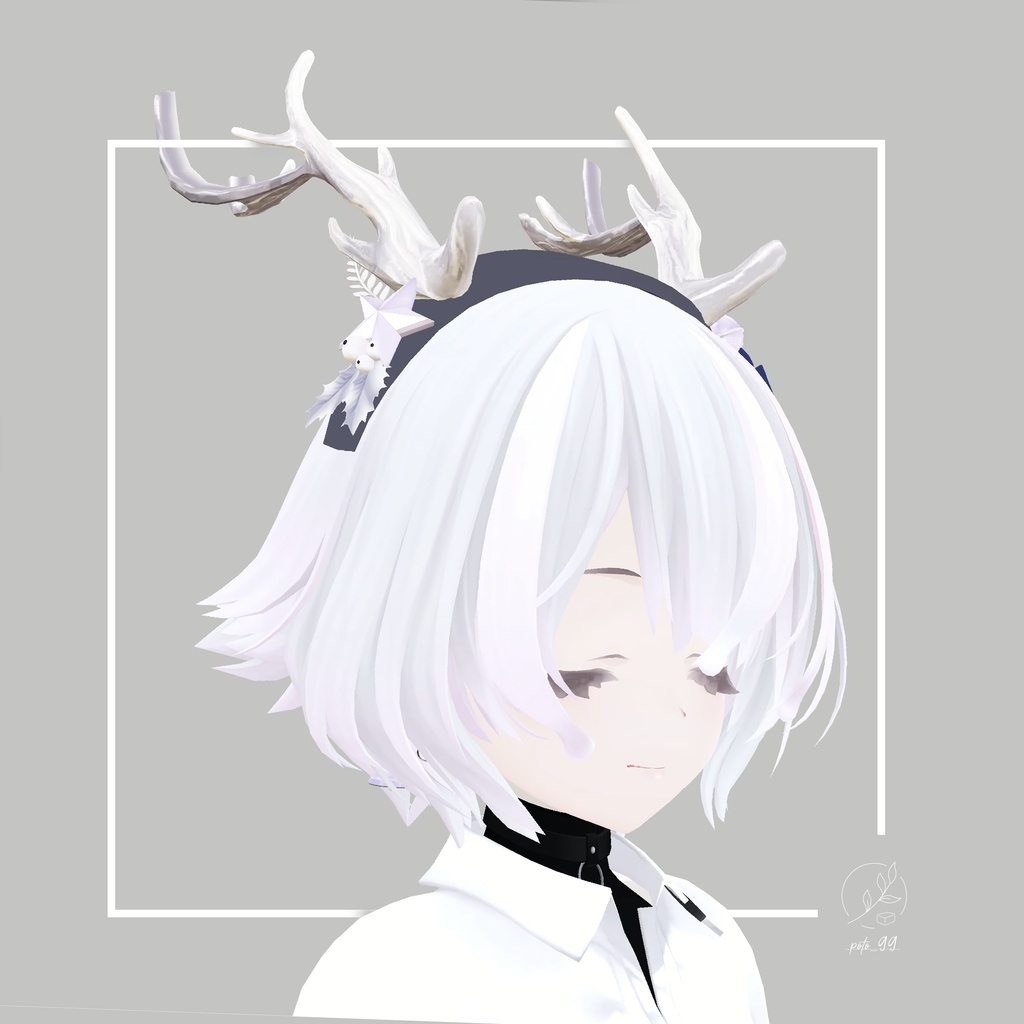 【VRChat用】 XmasBand