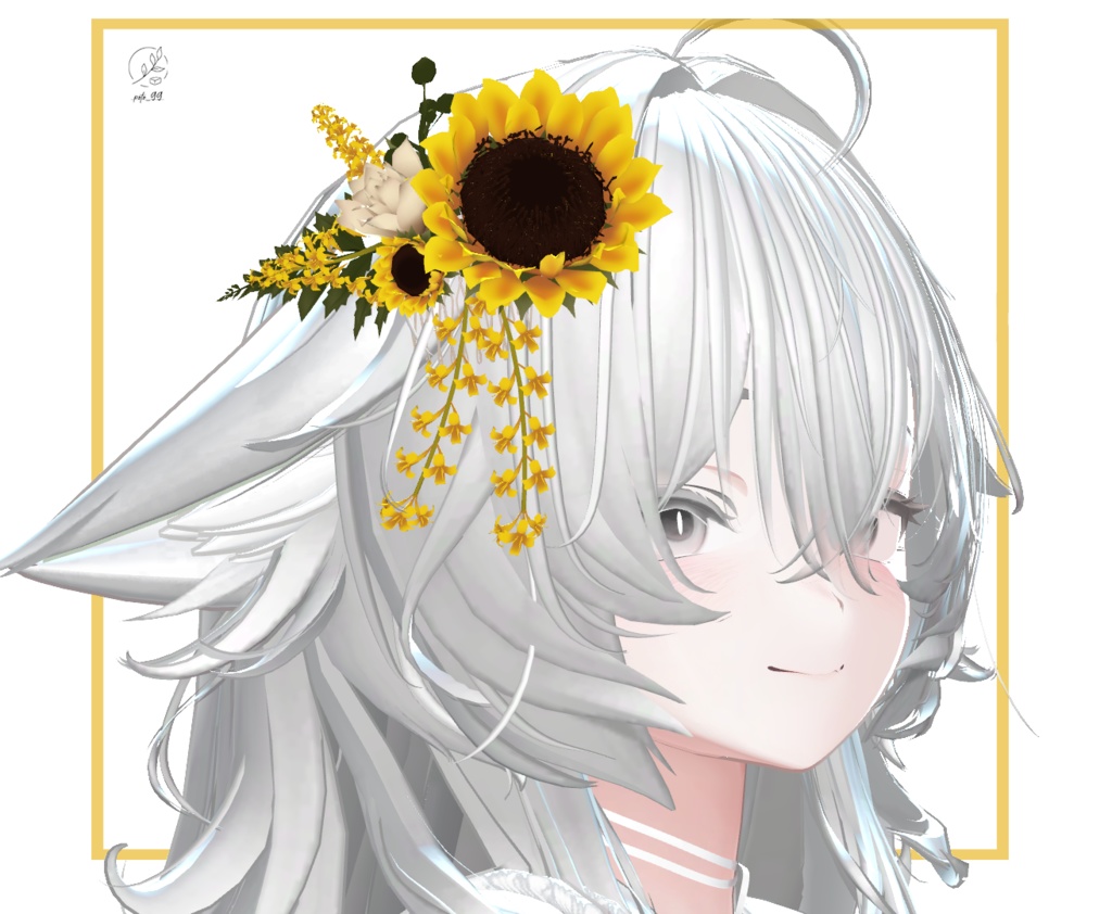 【VRChat用】HIMAWARI