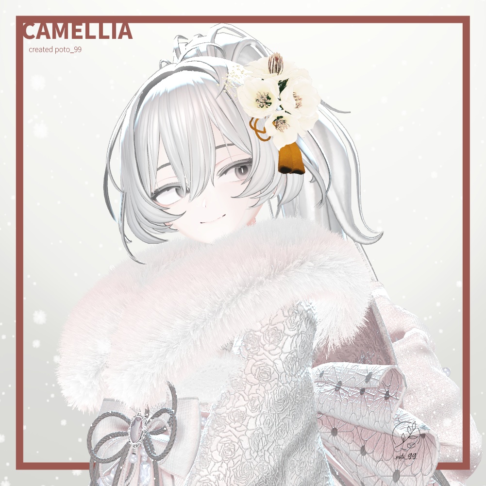 【VRChat用】Camellia ツバキ