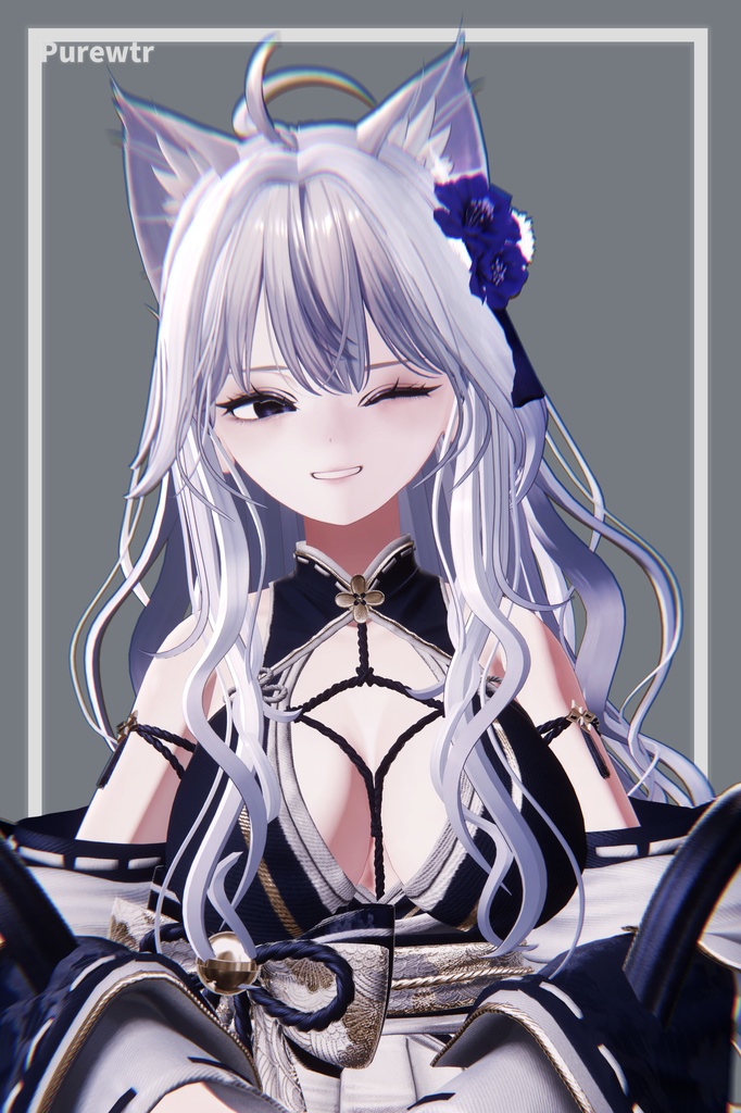 【VRChat用】Camellia ツバキ