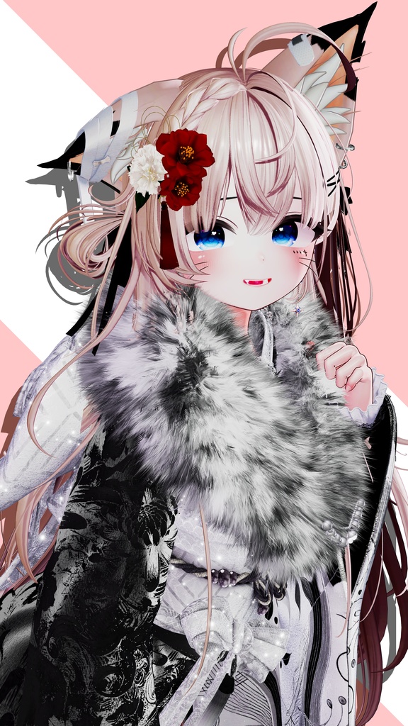 【VRChat用】Camellia ツバキ