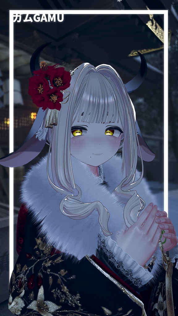 【VRChat用】Camellia ツバキ