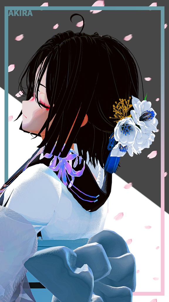 【VRChat用】Camellia ツバキ