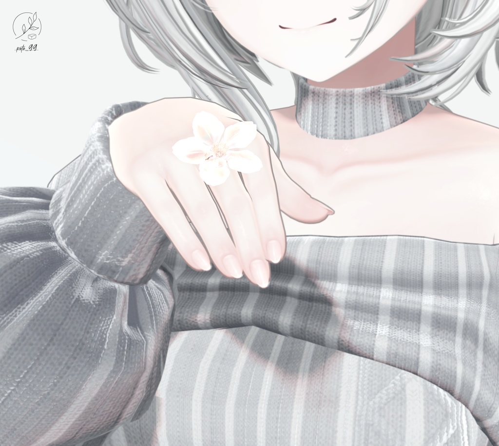 【VRChat用】SAKURA_RING 桜リング