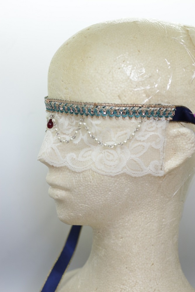 先読み師のレースアイマスク