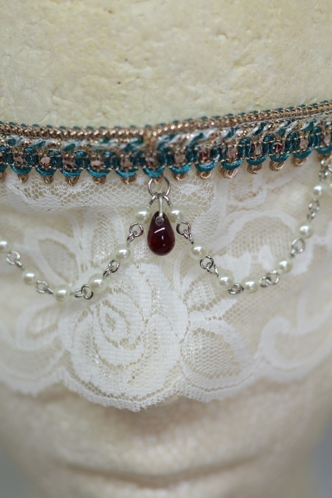 先読み師のレースアイマスク