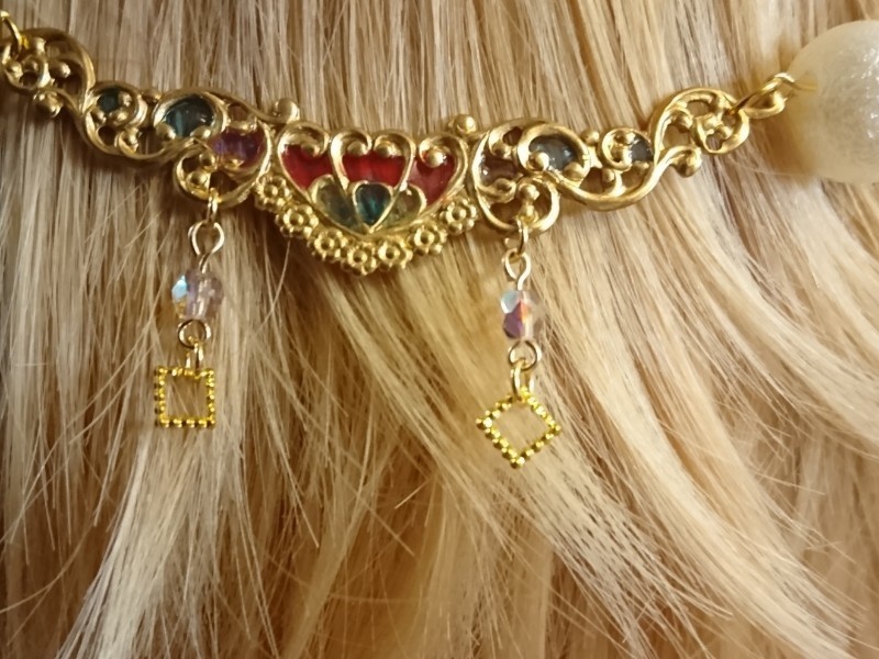 ステンドグラス風マスクゴムフック