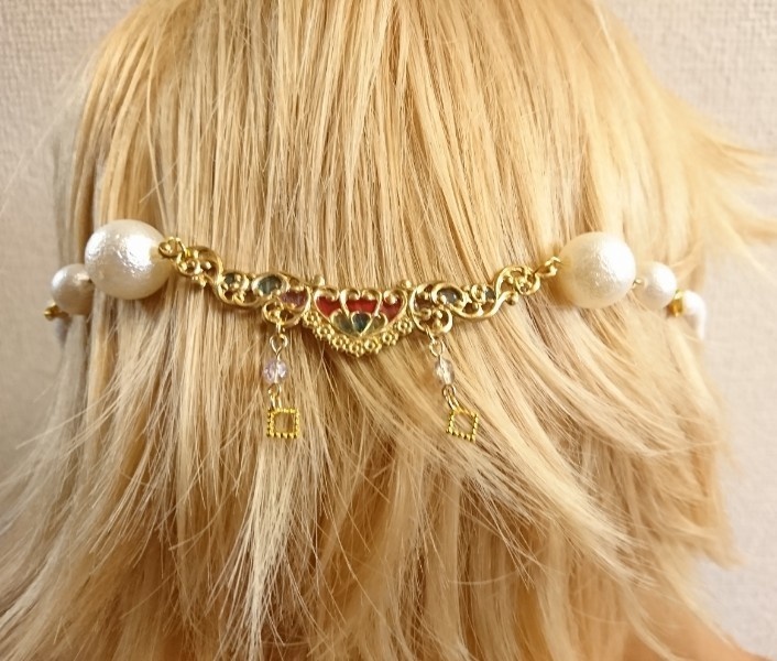 ステンドグラス風マスクゴムフック