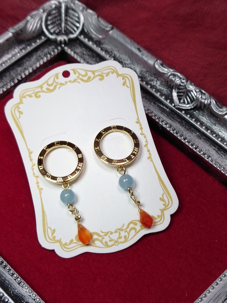 【セツイメージ】繰り返す世界【ピアス】