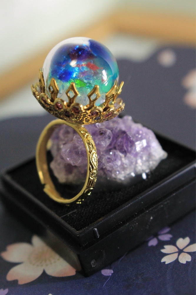 人魚のため息リング