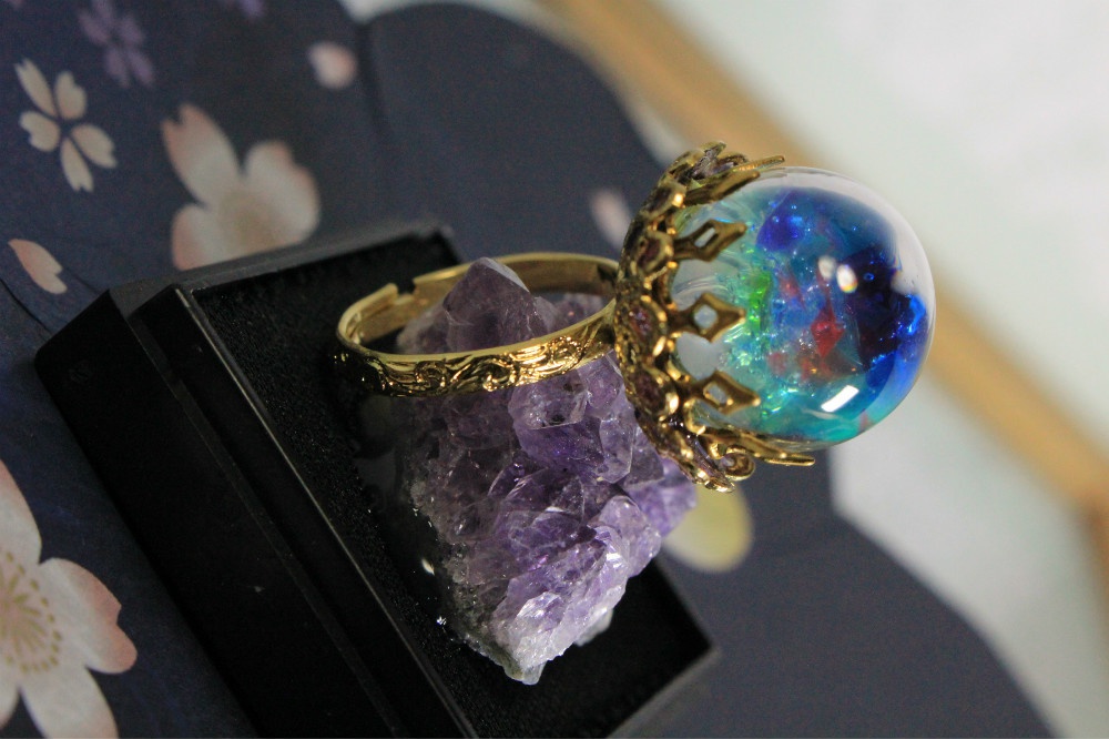 人魚のため息リング