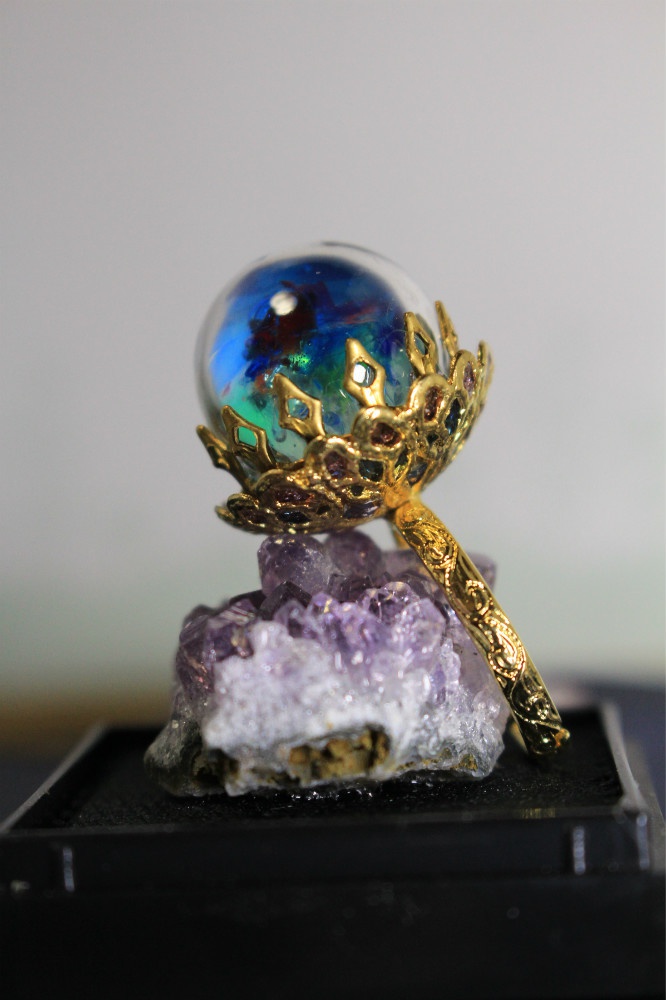 人魚のため息リング