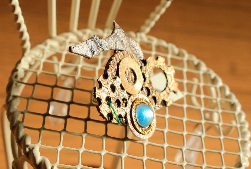 歯車タックピン