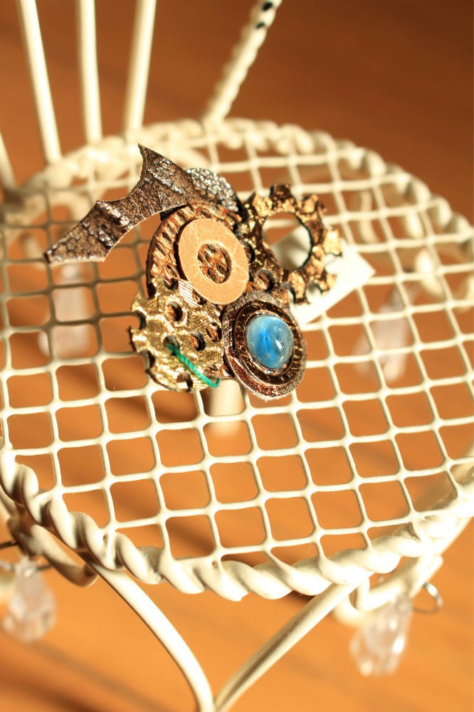 歯車タックピン