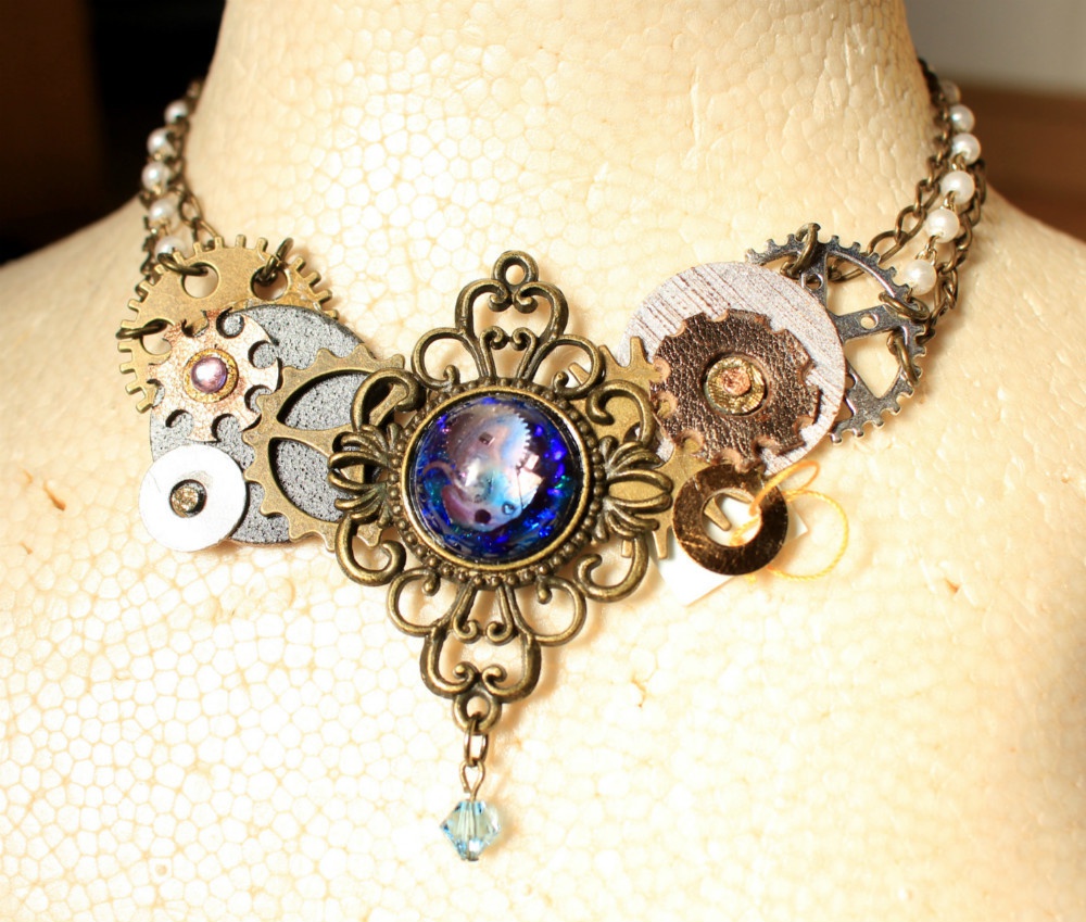 過去を忘れた時の番人ネックレス