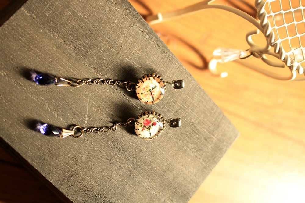 過ぎ去りし時を求めるピアスキャッチ