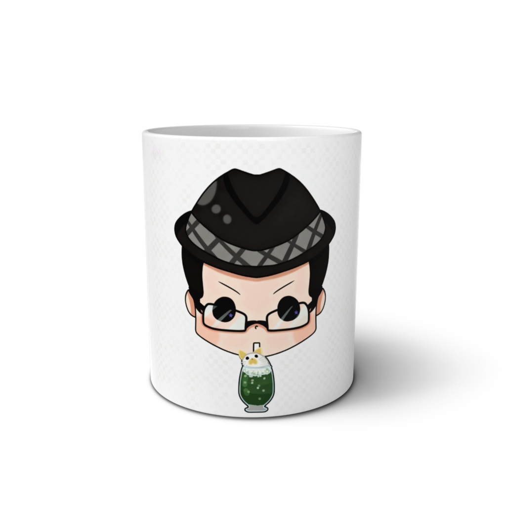 【登録者1500人】オリジナルマグカップ