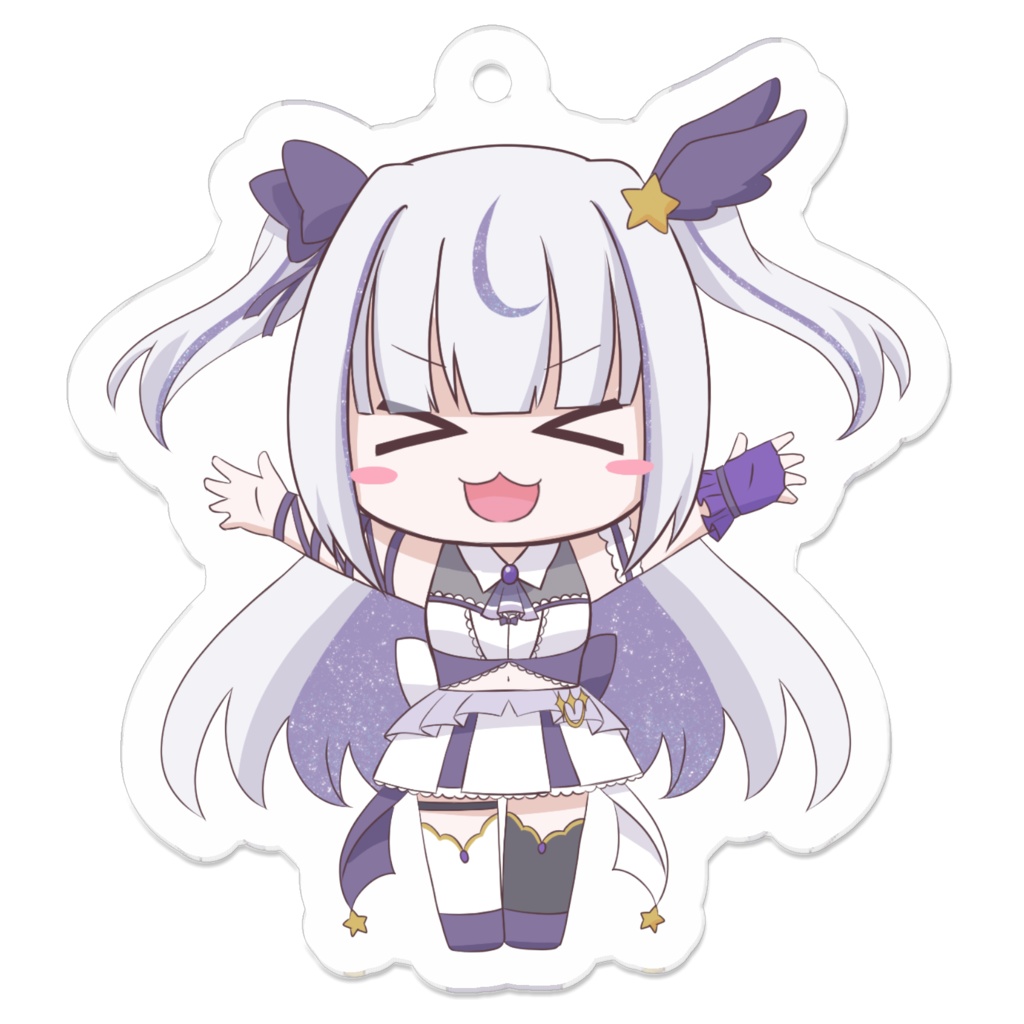 いつでも一緒★アクリルキーホルダーA