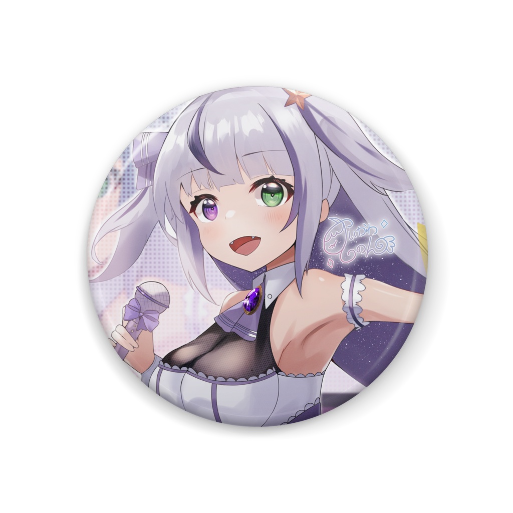 いつでも一緒★缶バッチA