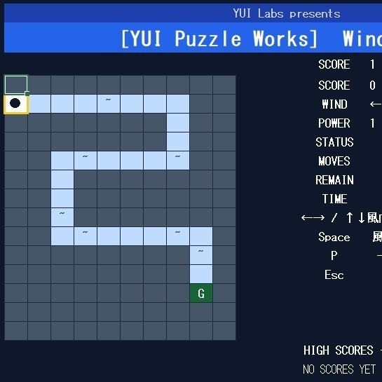 Excelで遊べる 風操作アクション WindRunner