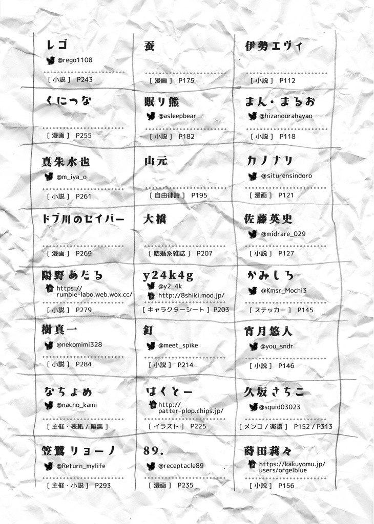 世界滅亡アンソロジー「くたばれ世界(ワールド)」