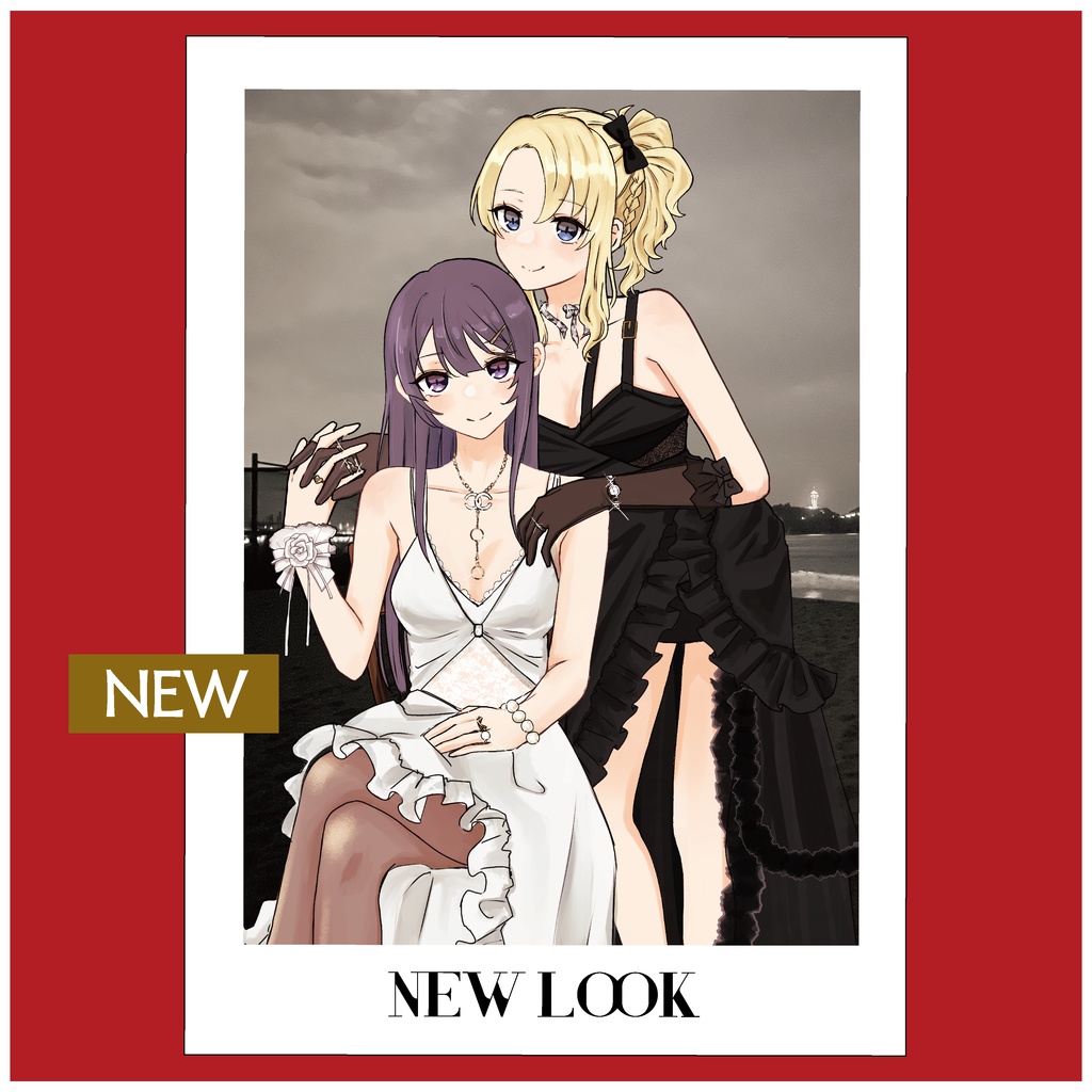 【 C104 新刊 】NEW LOOK