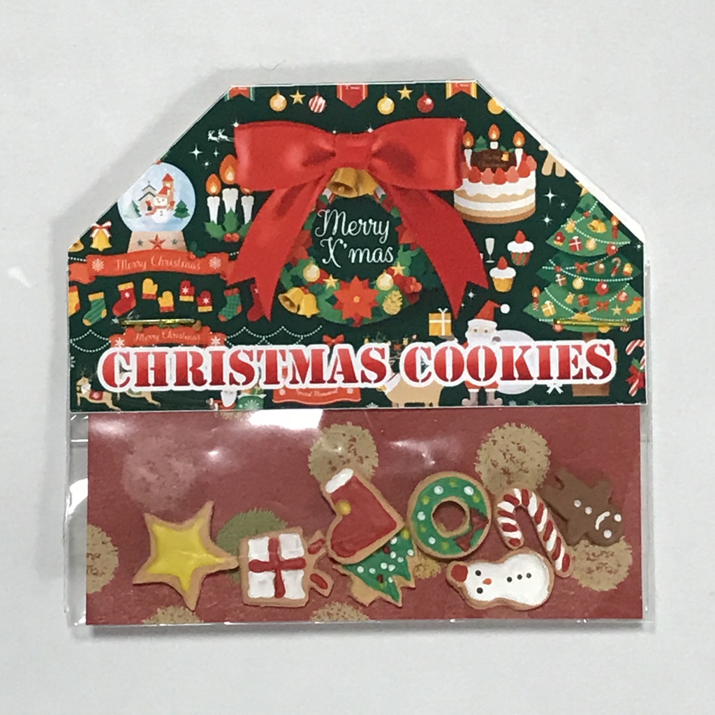 クリスマスクッキー