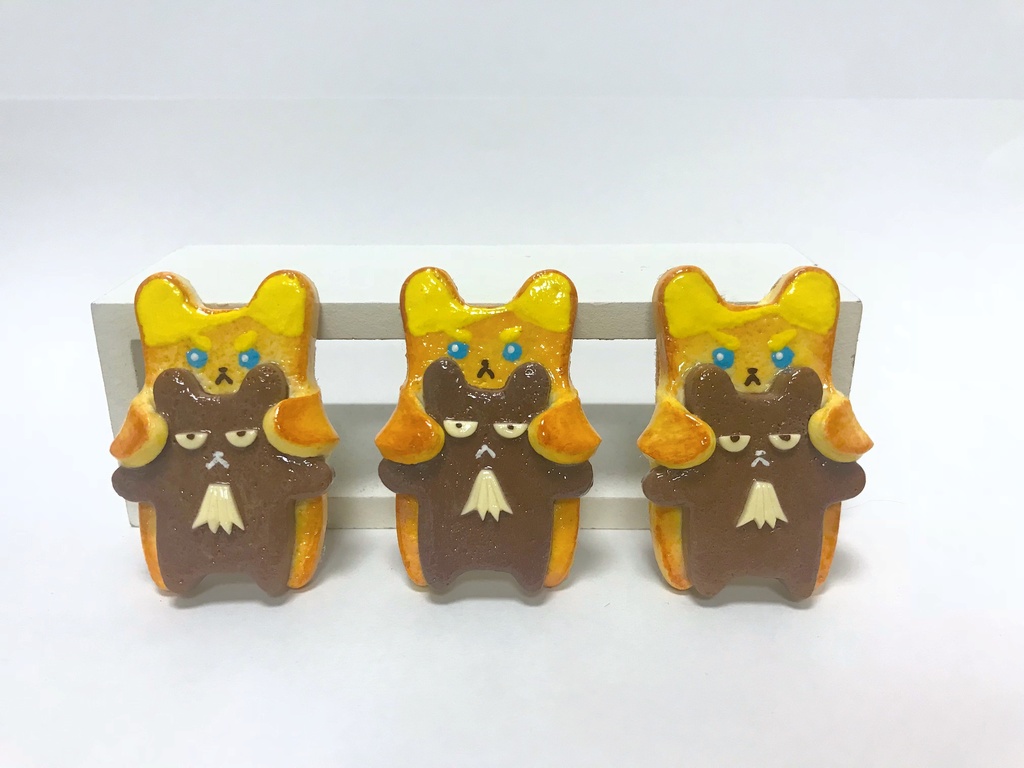 クッキーブローチ