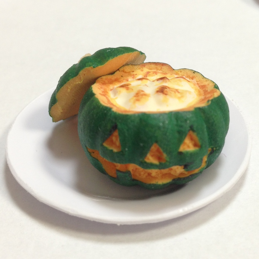 カボチャのグラタン