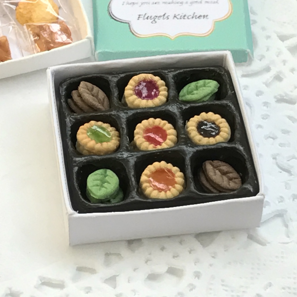 フラワークッキーBOX