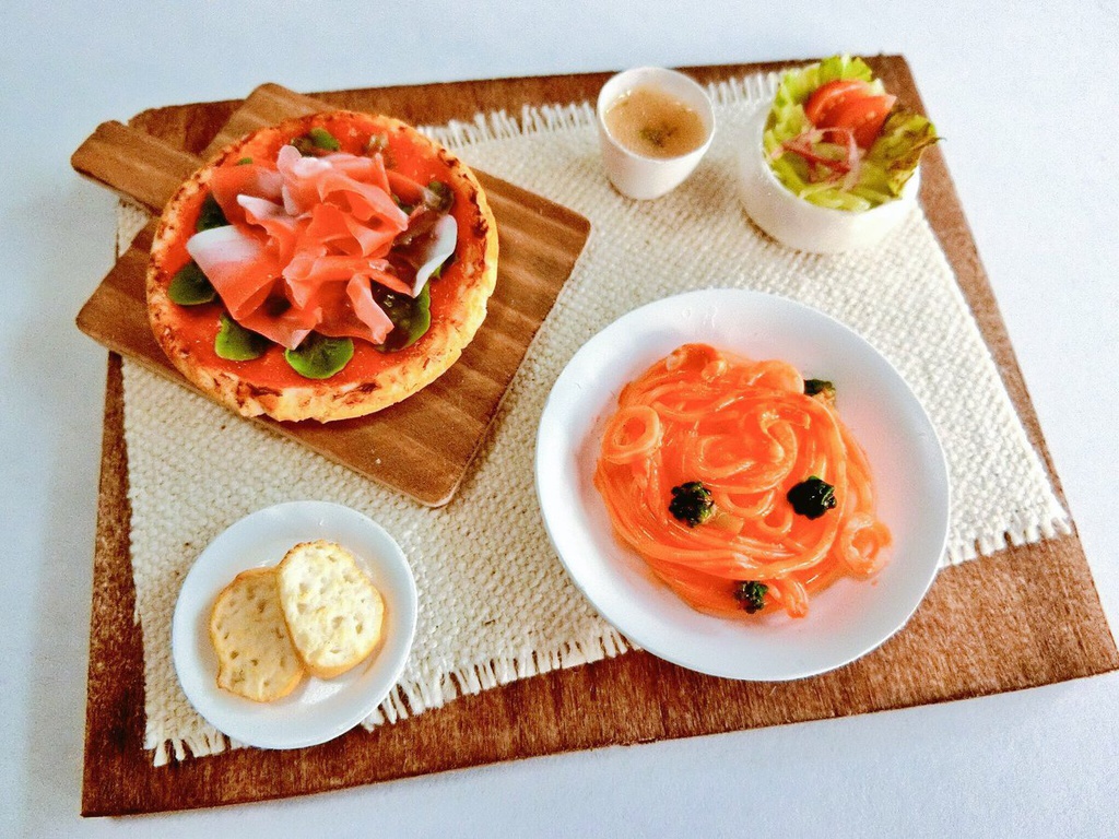 パスタランチセット