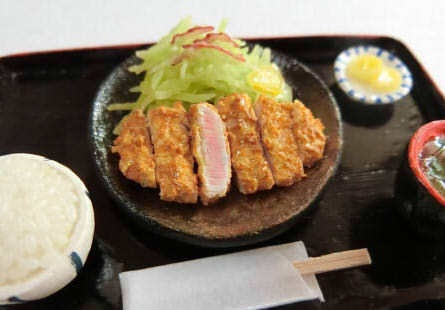 とんかつ定食