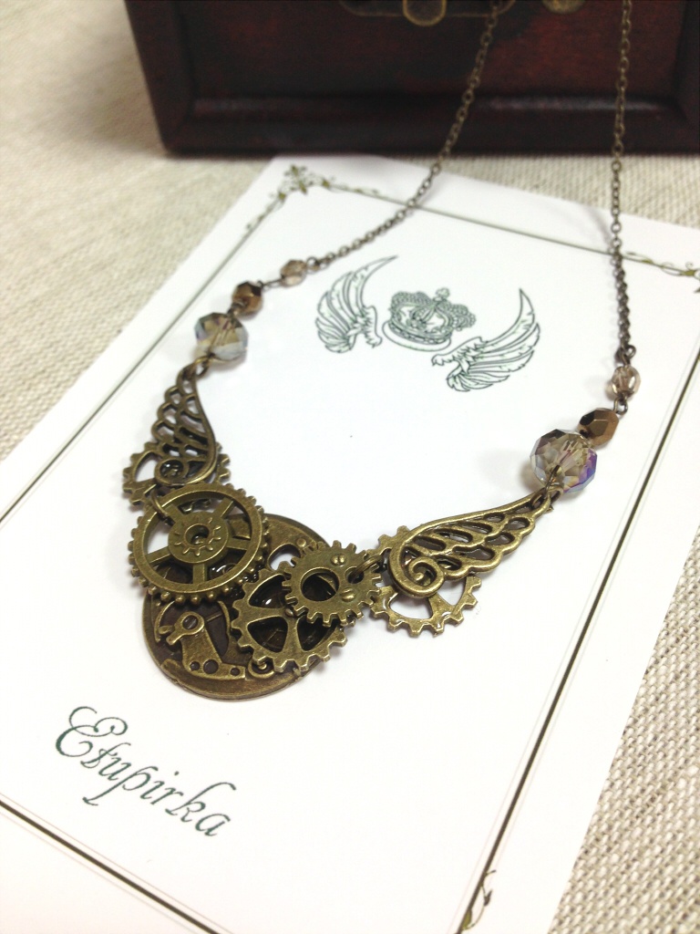 ネックレス<< movement ‐ Ⅰ >>