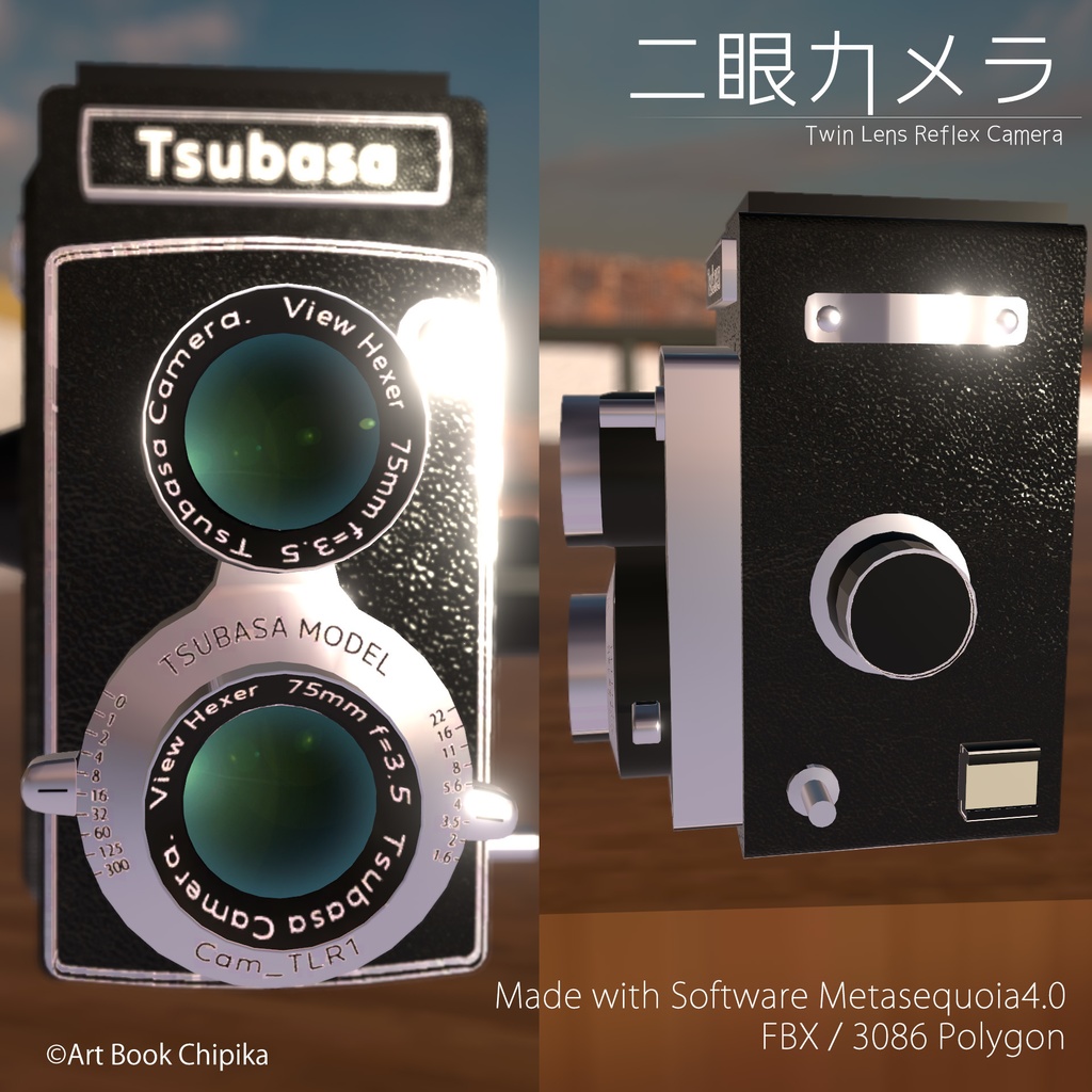 二眼カメラ Twin Lens Reflex