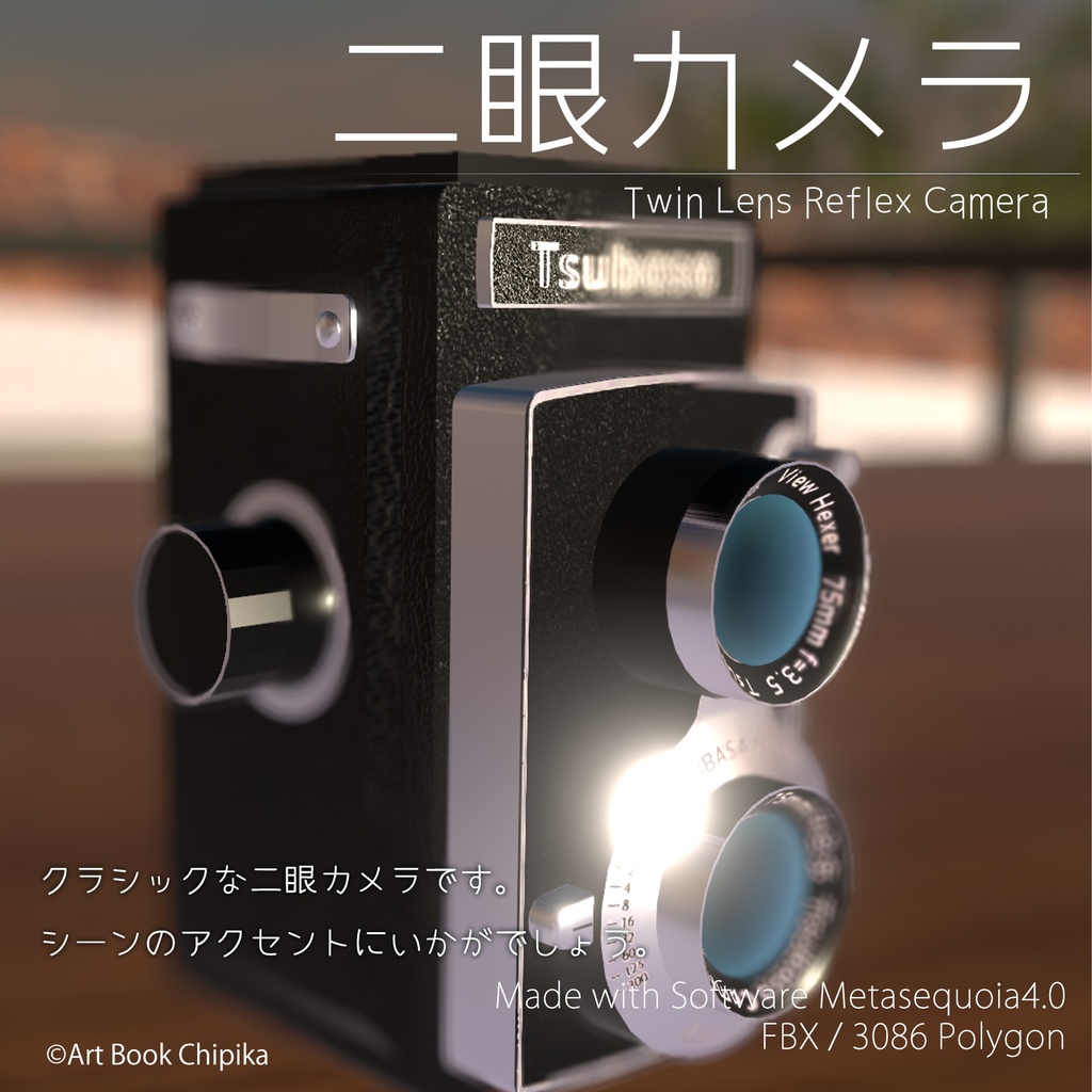 二眼カメラ Twin Lens Reflex