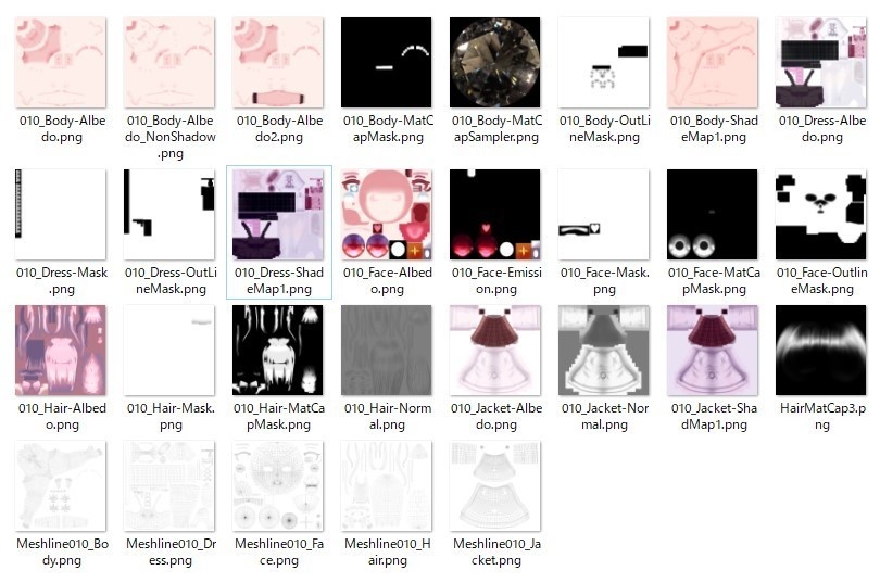【オリジナル3Dモデル】テルル (Telluru)